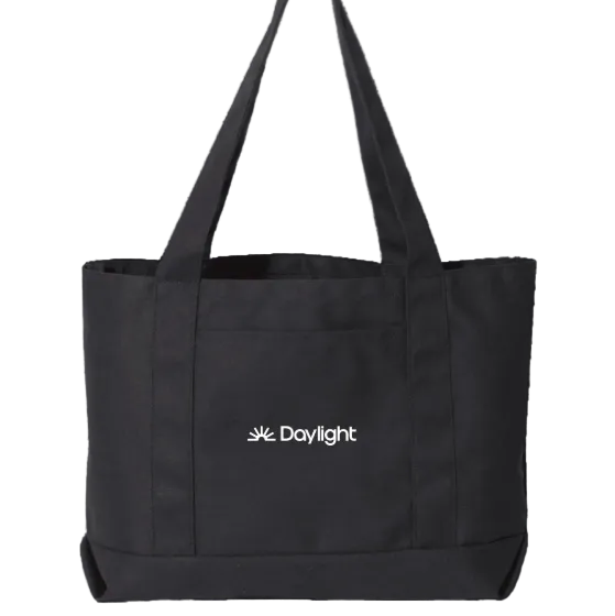 Daylight Canvas Tote Bag